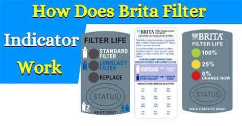 brita filter indicator light|Filter Change Indicator Remember…